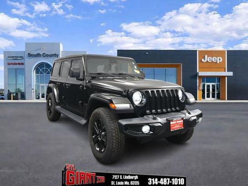2021 Jeep Wrangler Unlimited Sahara