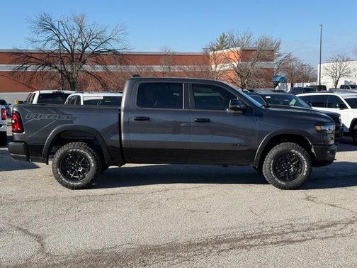 2026 RAM 1500 Rebel