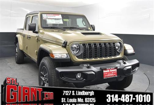 2025 Jeep Gladiator Sport