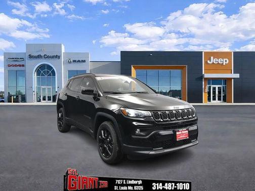2026 Jeep Compass Latitude