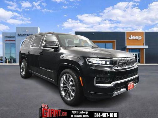 2023 Jeep Grand Wagoneer Series II 4x4