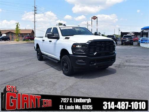 2025 RAM 2500 Tradesman Crew Cab 4x4 6'4' Box