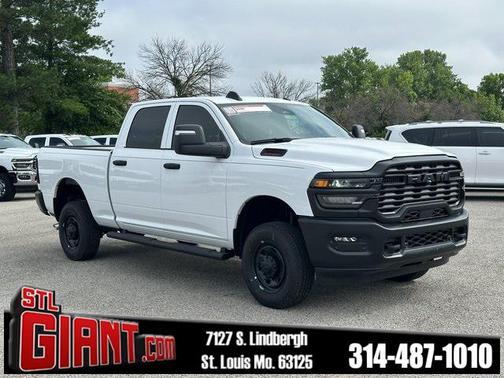 2025 RAM 2500 Tradesman Crew Cab 4x4 6'4' Box