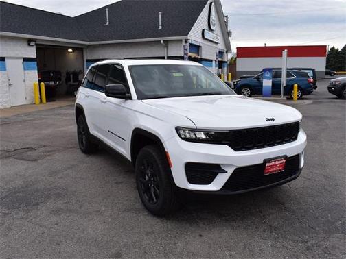 2025 Jeep Grand Cherokee Altitude