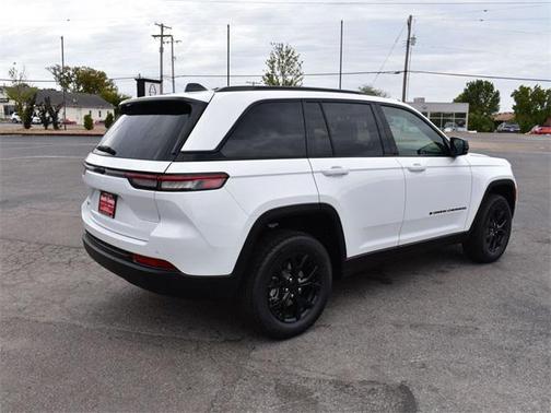 2025 Jeep Grand Cherokee Altitude