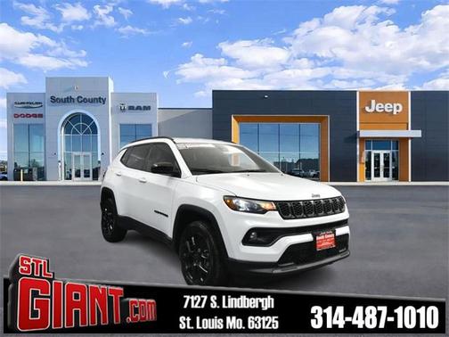 2026 Jeep Compass Latitude