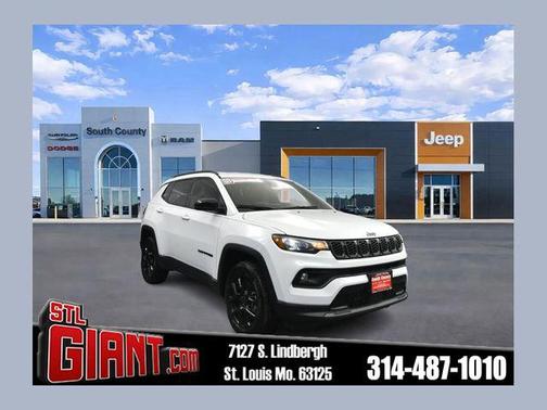 2026 Jeep Compass Latitude