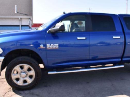 2018 RAM 2500 Big Horn Crew Cab 4x4 6'4' Box