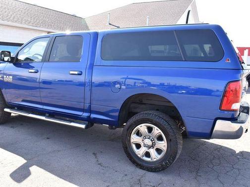 2018 RAM 2500 Big Horn Crew Cab 4x4 6'4' Box