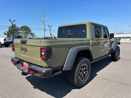 2025 Jeep Gladiator Rubicon
