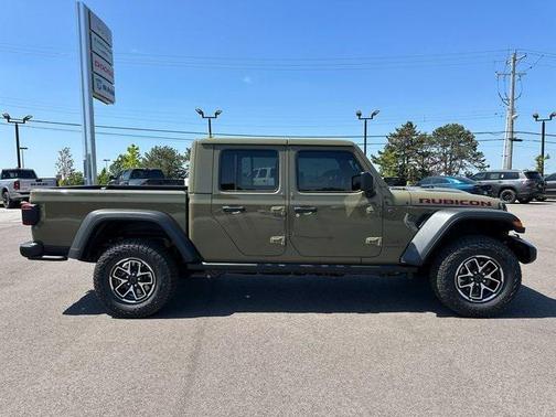 2025 Jeep Gladiator Rubicon