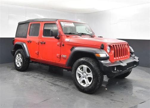 2019 Jeep Wrangler Unlimited Sport