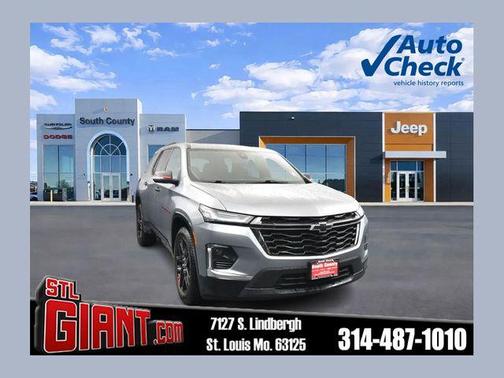 2023 Chevrolet Traverse Premier