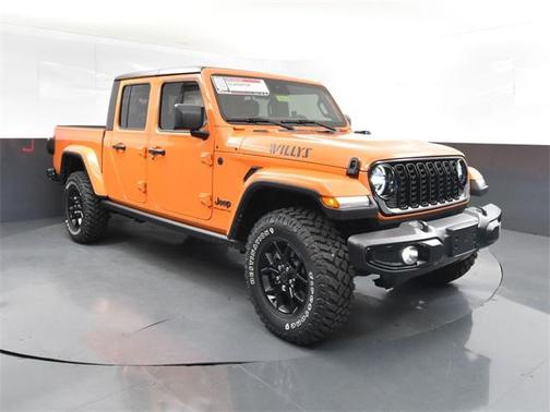 2025 Jeep Gladiator Willys