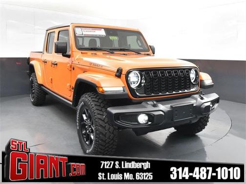 2025 Jeep Gladiator Willys