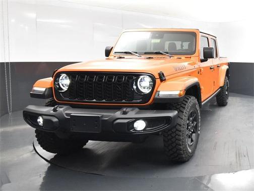 2025 Jeep Gladiator Willys