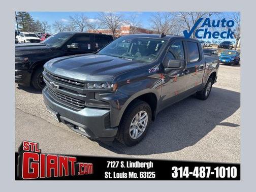 2019 Chevrolet Silverado 1500 RST