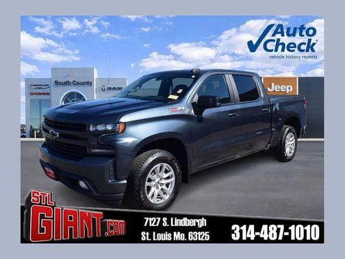 2019 Chevrolet Silverado 1500 RST