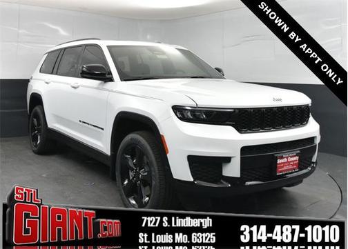 2025 Jeep Grand Cherokee L Altitude