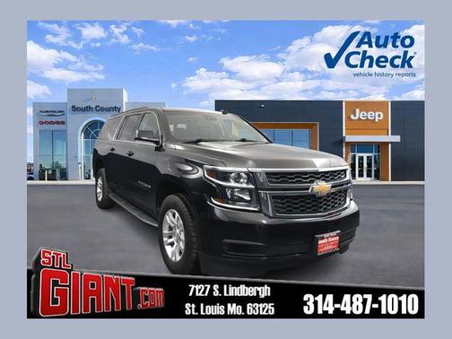 2019 Chevrolet Suburban LT