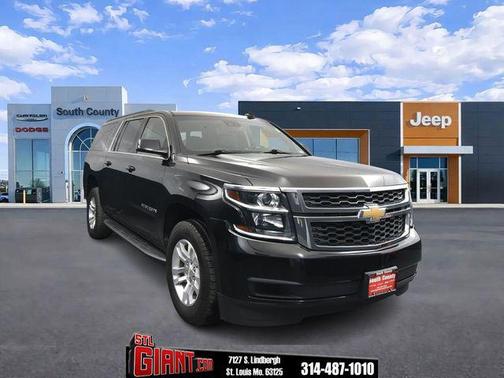 2019 Chevrolet Suburban LT