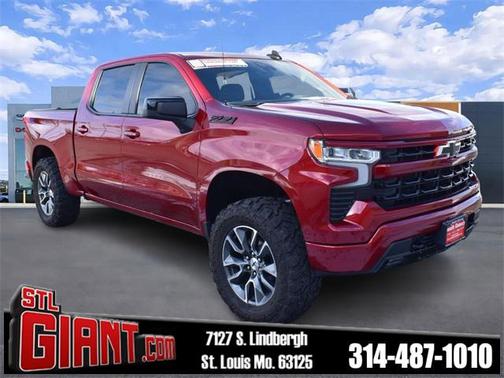 2024 Chevrolet Silverado 1500 RST