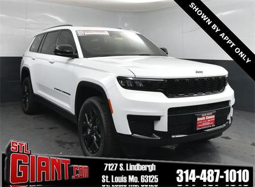 2025 Jeep Grand Cherokee L Altitude