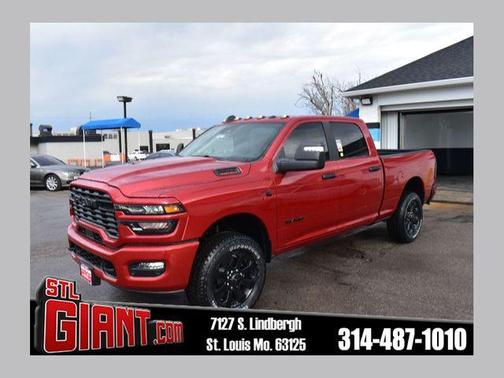 2026 RAM 2500 Big Horn Crew Cab 4x4 6'4' Box