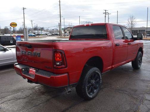 2026 RAM 2500 Big Horn Crew Cab 4x4 6'4' Box