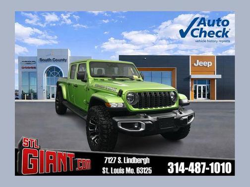 2025 Jeep Gladiator High Tide
