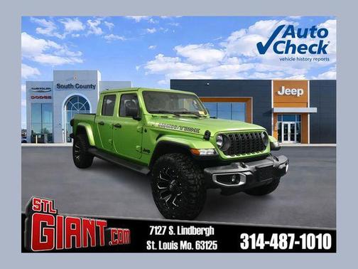 2025 Jeep Gladiator High Tide