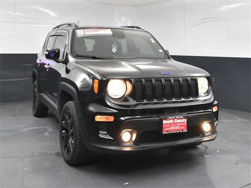 2022 Jeep Renegade Altitude