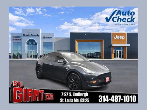 2025 Tesla Model Y Long Range Dual Motor All-Wheel Drive