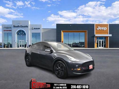 2025 Tesla Model Y Long Range Dual Motor All-Wheel Drive