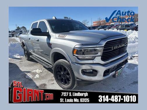 2022 RAM 2500 Laramie Crew Cab 4x4 6'4' Box