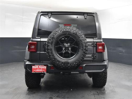 2025 Jeep Wrangler Willys