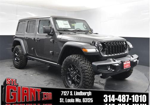 2025 Jeep Wrangler Willys