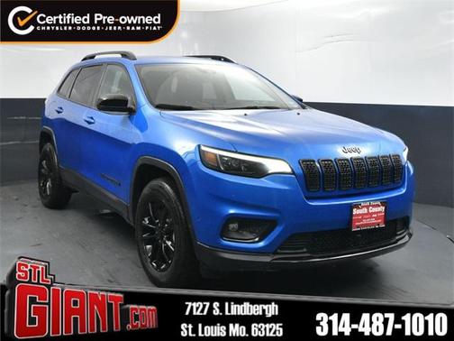 2023 Jeep Cherokee Altitude