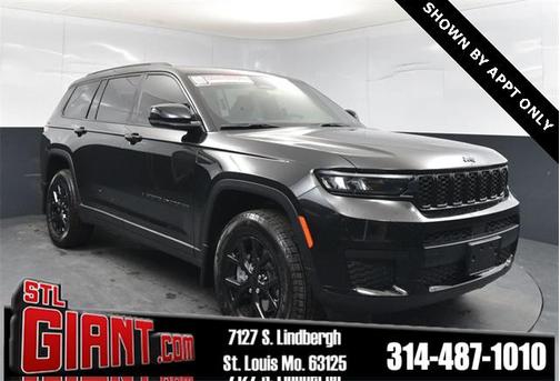 2025 Jeep Grand Cherokee L Altitude