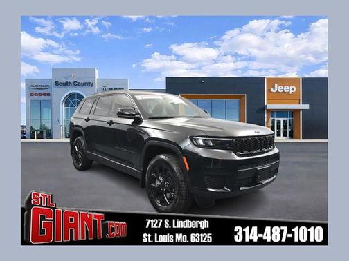 2025 Jeep Grand Cherokee L Altitude