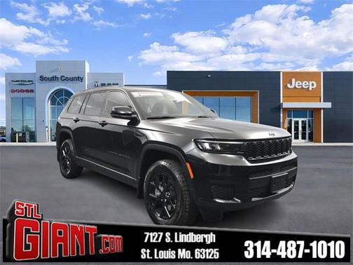 2025 Jeep Grand Cherokee L Altitude