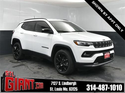 2026 Jeep Compass Latitude