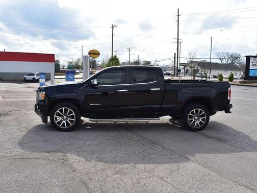 Onyx Black 2017 GMC Canyon Denali