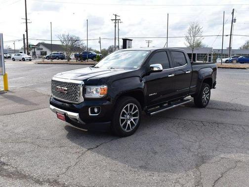 Onyx Black 2017 GMC Canyon Denali