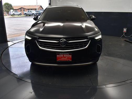 Ebony Twilight Metallic 2021 Buick Envision FWD Essence