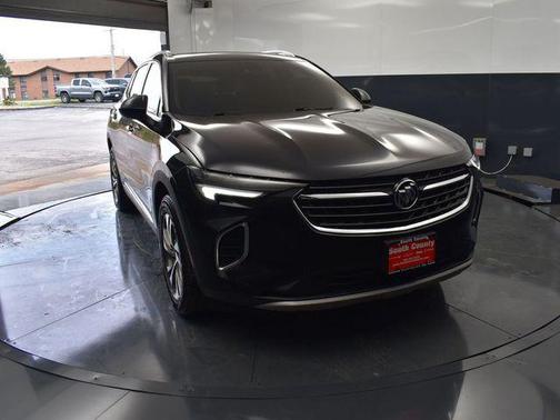 Ebony Twilight Metallic 2021 Buick Envision FWD Essence