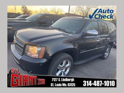 2012 Chevrolet Tahoe LTZ