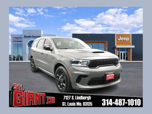 DB Black Clearcoat 2026 Dodge Durango GT Plus