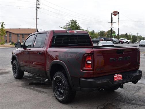 2026 RAM 1500 Rebel