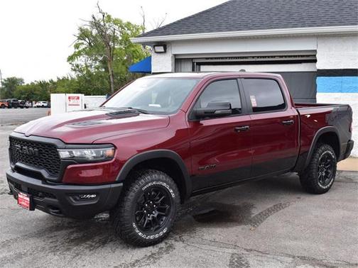 2026 RAM 1500 Rebel